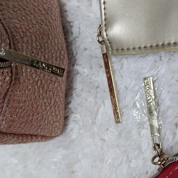 Lancome Paris Cosmetic Bag Lot of 3 - Picture 10 of 16